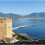 Antalya Alanya Kalesi