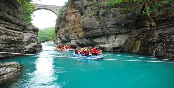 Antalya Rafting Turları