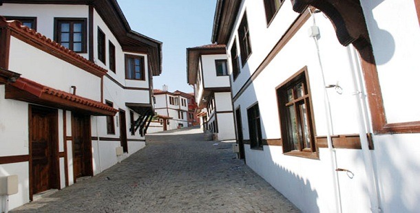 Eskişehir Odunpazarı Evleri