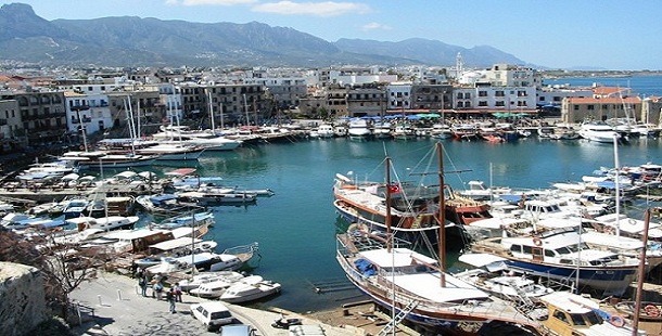 Kıbrıs Girne Yat Limanı