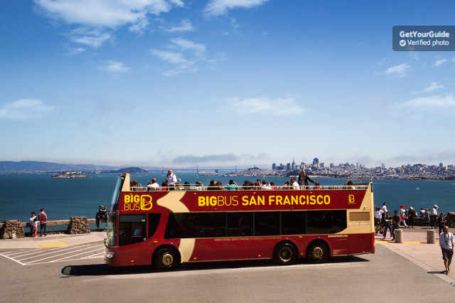 Alcatraz & San Francisco İndi-Bindi Tur Paketi