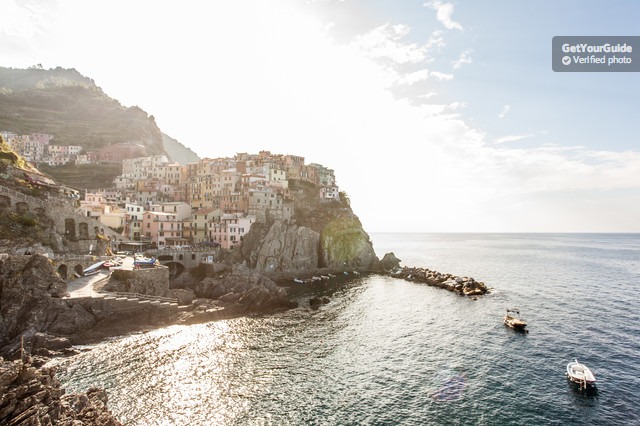 Cinque Terre: Floransa'dan Tam-Gün Tren & Tekne Turu