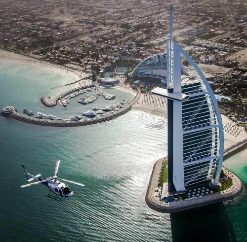 Dubai Helikopter Uçuşu: 22 Dakikalık Keşif Turu