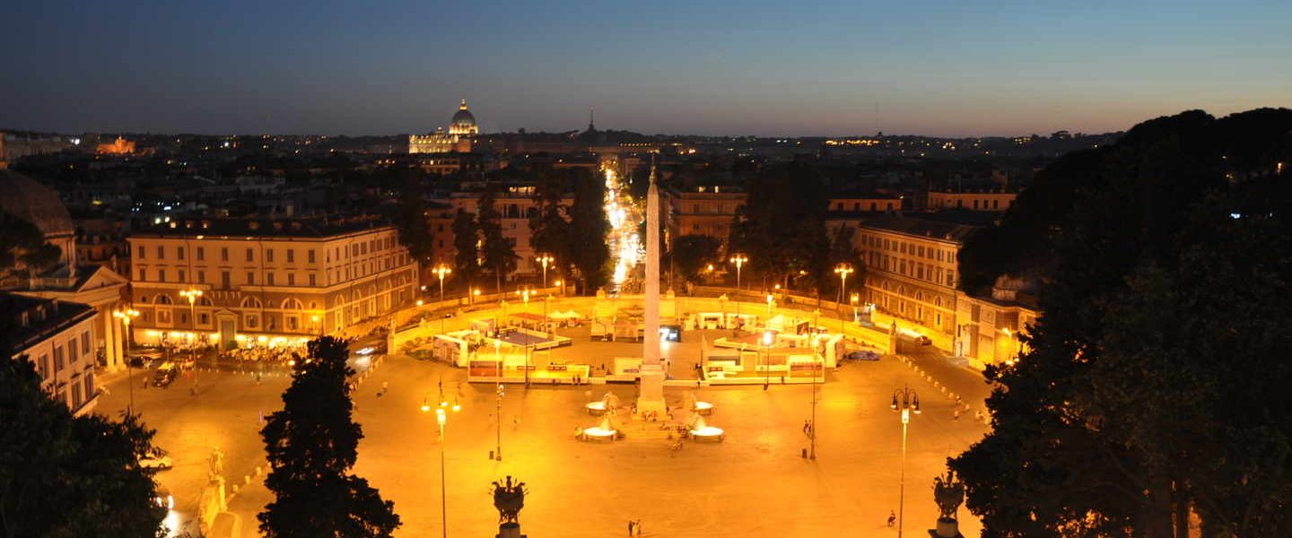 Gece Yürüyüş Turuyla Roma'nın Işıkları