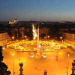 Gece Yürüyüş Turuyla Roma'nın Işıkları