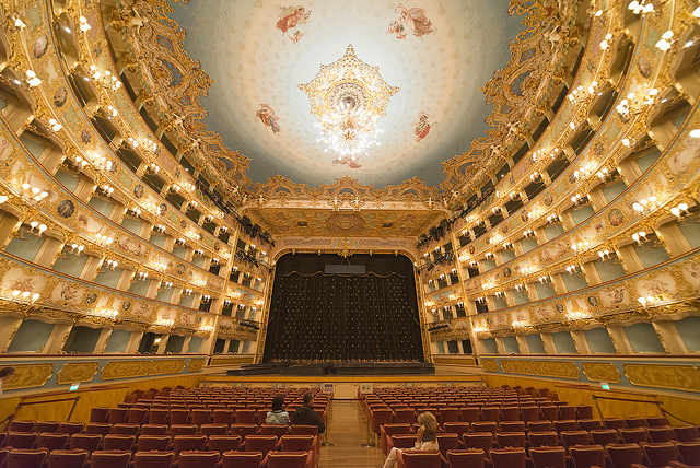 Görkemli Fenice Tiyatrosu: Venedik'te Rehberli Tur