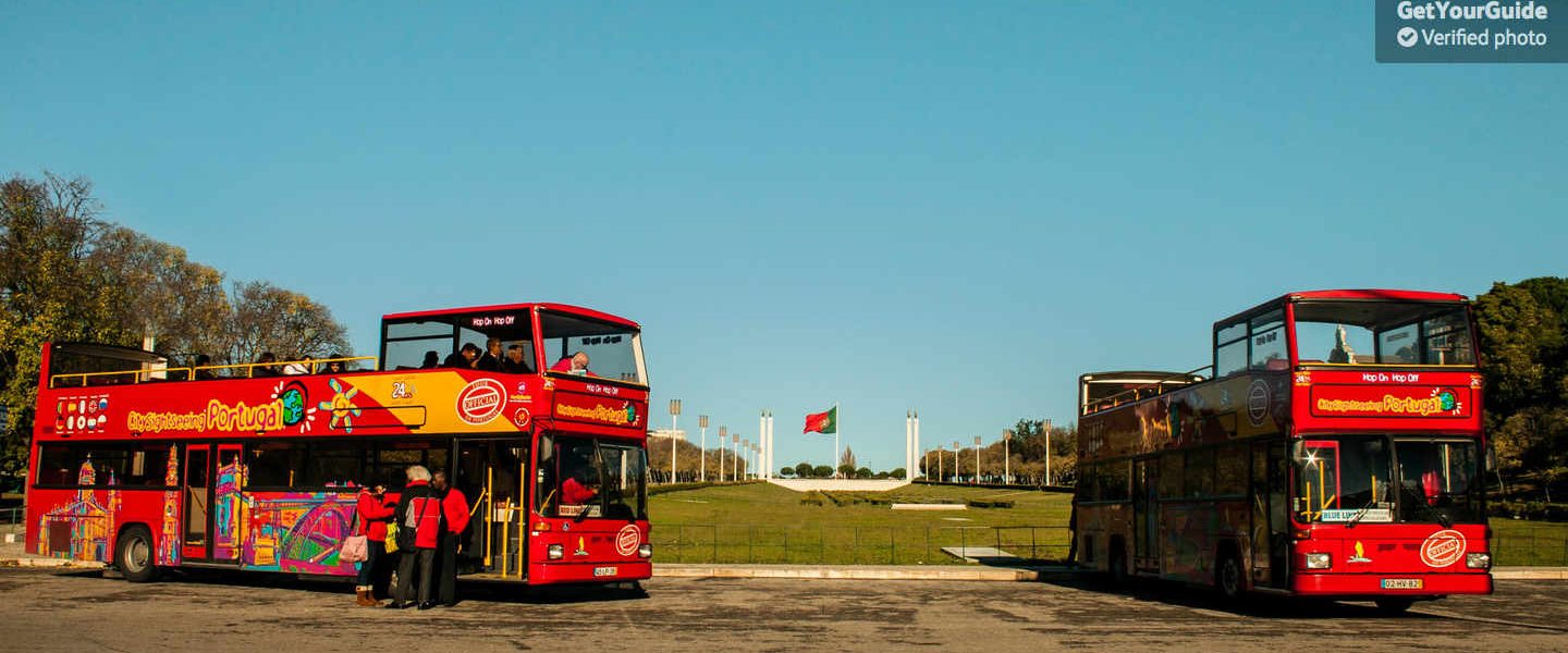 Lizbon'da İndi-Bindi Otobüs Turu