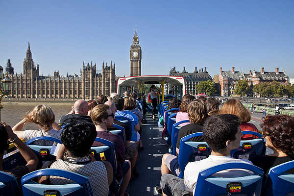Orjinal Londra Gezisi Otobüs Turu