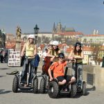 Prag: 1 Saatlik Özel Segway'li Şehir Manzarası Turu