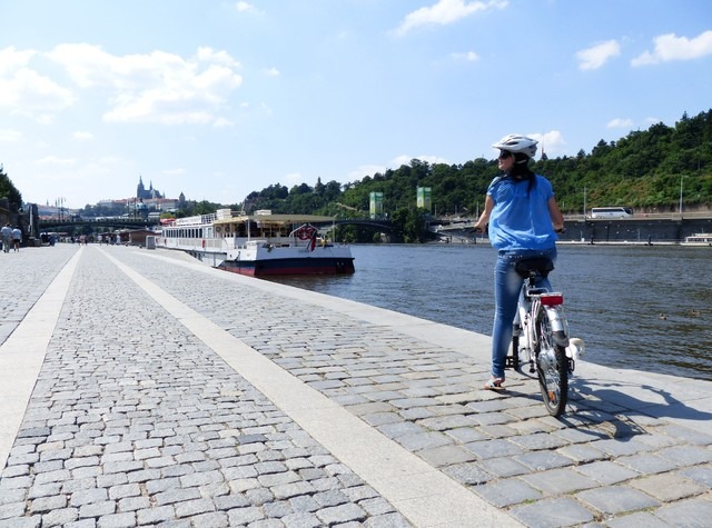 Prag: 3 Saatlik Özel E-Bisiklet Turu