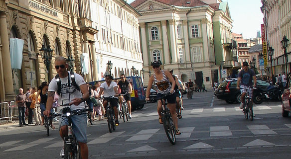 Prag: Elektrikli Bisikletle Klasik Şehir Turu