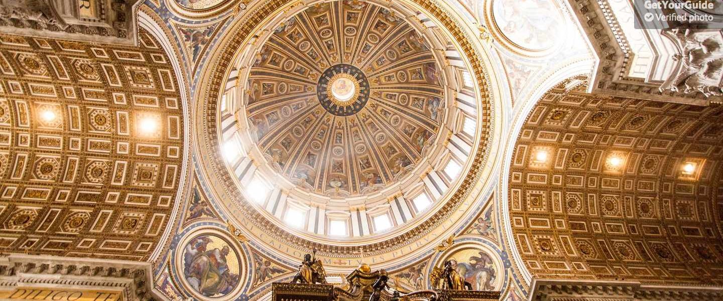 Roma: Hızlı Giriş ile Aziz Petrus Bazilikası Turu