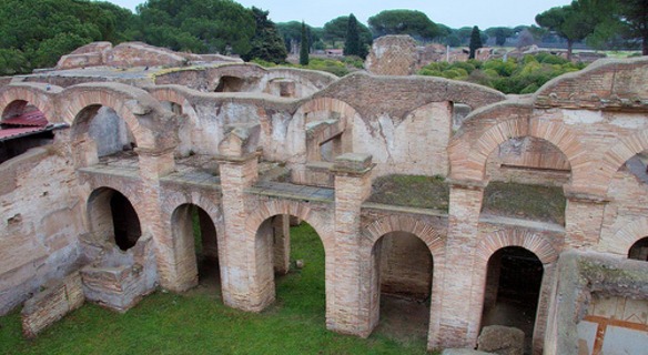 Roma: Ostia Antica - Yarım Günlük Tur