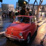 Roma'da Klasik bir Fiat 500 ile Romantik Gece Turu
