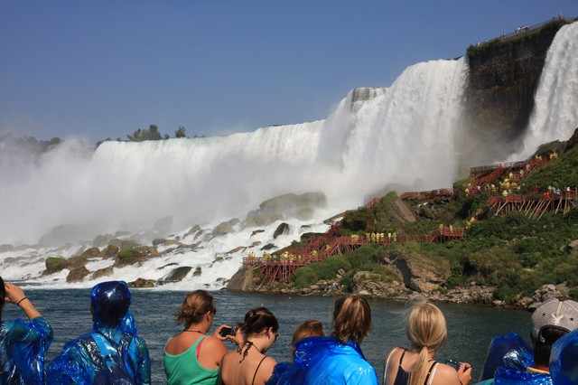 VIP Niagara Şelalesi New York-Uçakla Refakatli Gün Turu