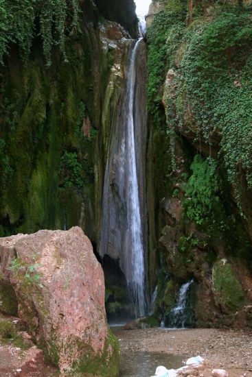 yeşildere şelalesi