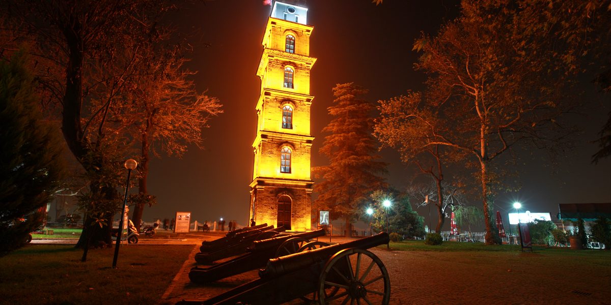 Bursa Saat Kulesi