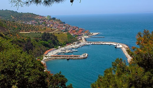 Mudanya Zeytinbağı Kapanca Limanı