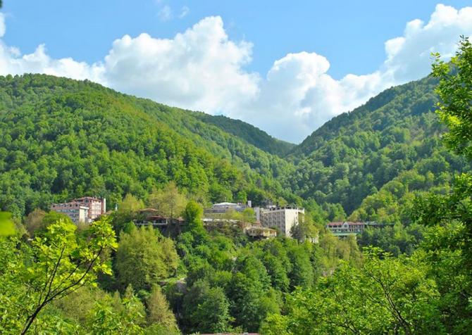 Oylat ve Oylat Kaplıcaları