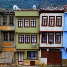 Trilye Evleri