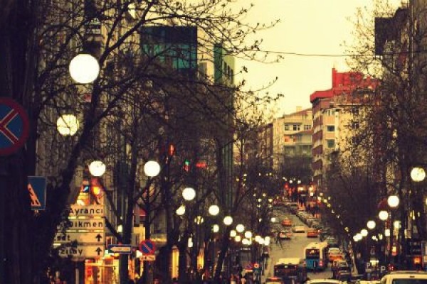 Ankara Gezi Rotası Tunalı Hilmi Caddesi