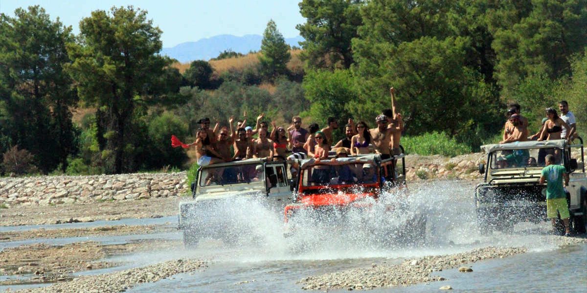 Bodrum Tam Gün Jeep Safari