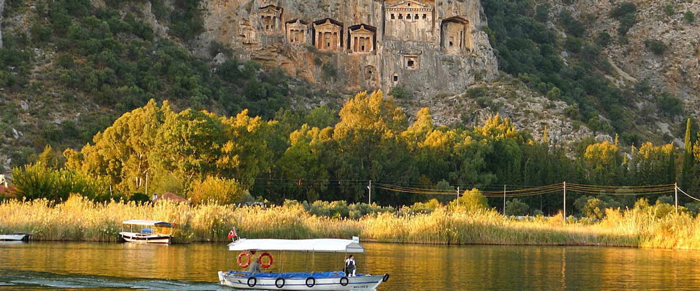 Marmaris Dalyan Tekne Turu