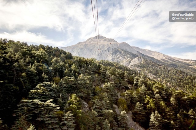 Olimpos Dağı'ndan Tahtalı Dağlarına Teleferik Deneyimi